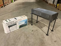 Portable japanse - tl-670 - - houtskool bbq