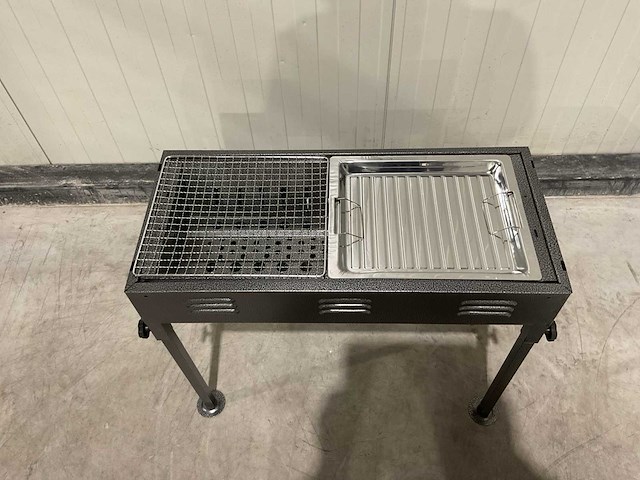 Portable japanse - tl-670 - - houtskool bbq - afbeelding 3 van  13
