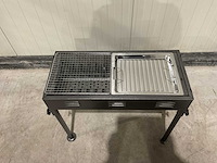 Portable japanse - tl-670 - - houtskool bbq - afbeelding 3 van  13