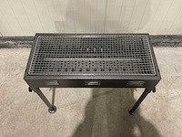 Portable japanse - tl-670 - - houtskool bbq - afbeelding 4 van  13