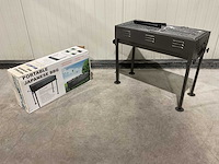 Portable japanse - tl-670 - - houtskool bbq - afbeelding 1 van  13