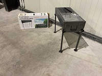 Portable japanse - tl-670 - - houtskool bbq - afbeelding 6 van  13