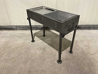 Portable japanse - tl-670 - - houtskool bbq - afbeelding 9 van  13