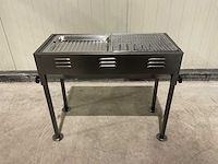 Portable japanse - tl-670 - - houtskool bbq - afbeelding 10 van  13