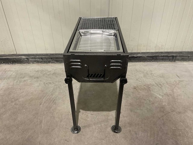 Portable japanse - tl-670 - - houtskool bbq - afbeelding 12 van  13