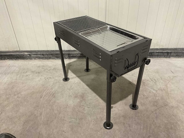 Portable japanse - tl-670 - - houtskool bbq - afbeelding 13 van  13