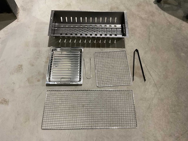 Portable japanse - tl-670 - houtskool bbq - afbeelding 3 van  11