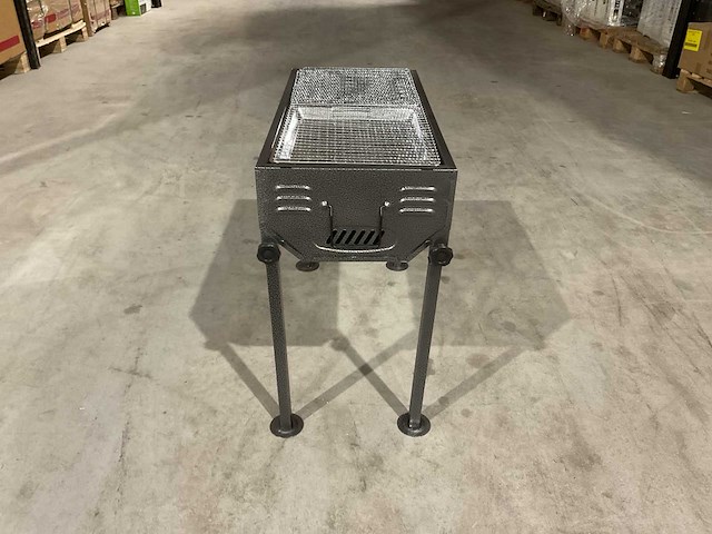 Portable japanse - tl-670 - houtskool bbq - afbeelding 6 van  11