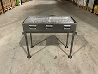 Portable japanse - tl-670 - houtskool bbq - afbeelding 8 van  11