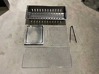 Portable japanse houtskool bbq- tl-670 - afbeelding 3 van  11