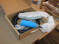 Portable laadkabel 10 meter. cee32 blauw naar type2. - afbeelding 1 van  2