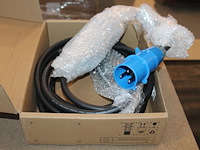 Portable laadkabel 10 meter. cee32 blauw naar type2. - afbeelding 2 van  2