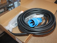 Portable laadkabel 10 meter. cee32 blauw naar type2. - afbeelding 2 van  2