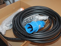 Portable laadkabel 10 meter. cee32 blauw naar type2. - afbeelding 2 van  2