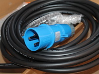 Portable laadkabel 10 meter. cee32 blauw naar type2. - afbeelding 2 van  2