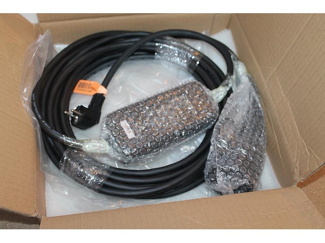 Portable laadkabel 10 meter. schuco (230v) naar type2. - afbeelding 2 van  2