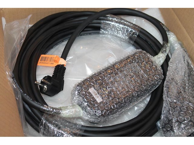 Portable laadkabel 10 meter. schuco (230v) naar type2. - afbeelding 2 van  2