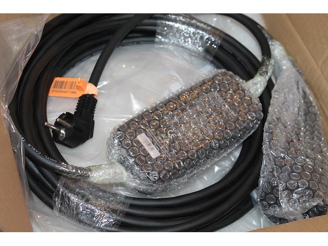 Portable laadkabel 10 meter. schuco (230v) naar type2. - afbeelding 2 van  2