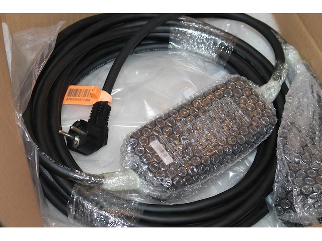 Portable laadkabel 10 meter. schuco (230v) naar type2. - afbeelding 2 van  2