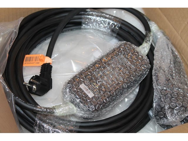 Portable laadkabel 10 meter. schuco (230v) naar type2. - afbeelding 2 van  2