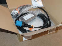 Portable laadkabel 7 meter. cee 230v naar type2. - afbeelding 1 van  3