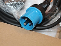 Portable laadkabel 7 meter. cee 230v naar type2. - afbeelding 3 van  3