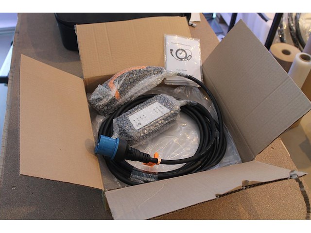 Portable laadkabel 7 meter. cee 230v naar type2. - afbeelding 1 van  3