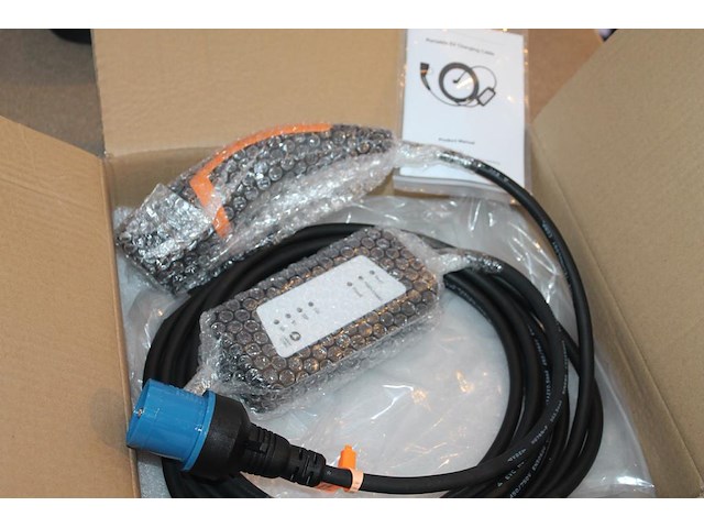 Portable laadkabel 7 meter. cee 230v naar type2. - afbeelding 2 van  3