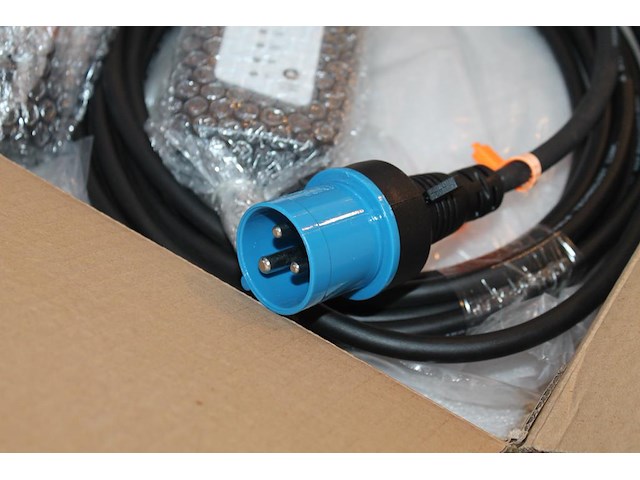 Portable laadkabel 7 meter. cee 230v naar type2. - afbeelding 3 van  3