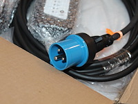 Portable laadkabel 7 meter. cee 230v naar type2. - afbeelding 3 van  3