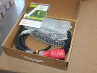 Portable laadkabel 7 meter. cee16 rood naar type2. - afbeelding 1 van  2