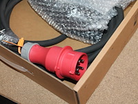 Portable laadkabel 7 meter. cee16 rood naar type2. - afbeelding 2 van  2