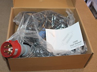 Portable laadkabel 7 meter. cee32 rood naar type2. 22kw. - afbeelding 2 van  3