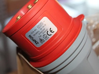 Portable laadkabel 7 meter. cee32 rood naar type2. 22kw. - afbeelding 3 van  3