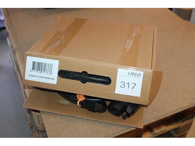 Portable laadkabel 7 meter. schuco (230v) naar type1. - afbeelding 1 van  2