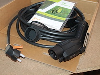 Portable laadkabel 7 meter. schuco (230v) naar type1. - afbeelding 2 van  2