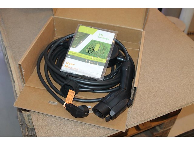 Portable laadkabel 7 meter. schuco (230v) naar type1. - afbeelding 1 van  2