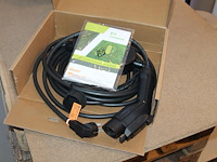 Portable laadkabel 7 meter. schuco (230v) naar type1. - afbeelding 1 van  2