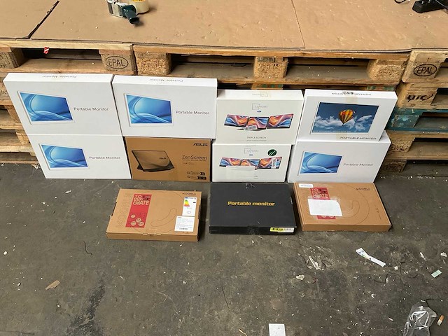 Portable monitor (11x) - afbeelding 12 van  23