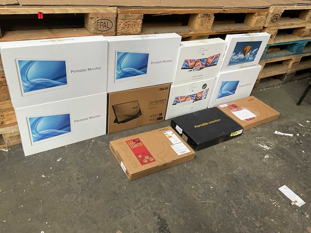 Portable monitor (11x) - afbeelding 17 van  23