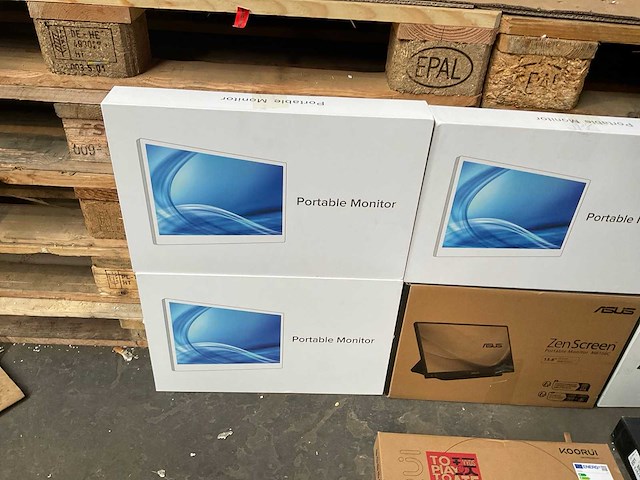 Portable monitor (11x) - afbeelding 18 van  23
