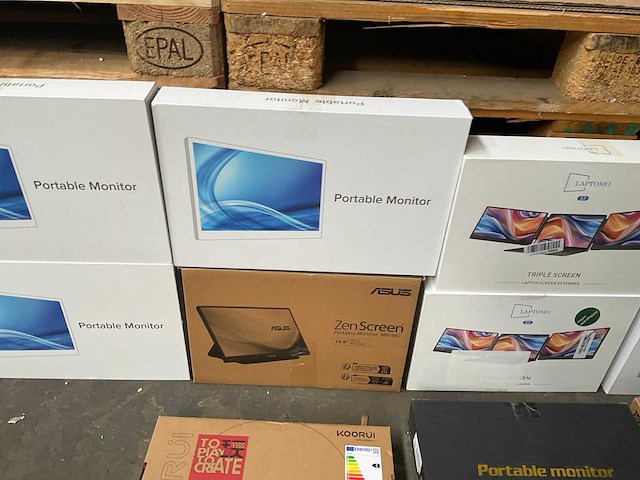 Portable monitor (11x) - afbeelding 19 van  23