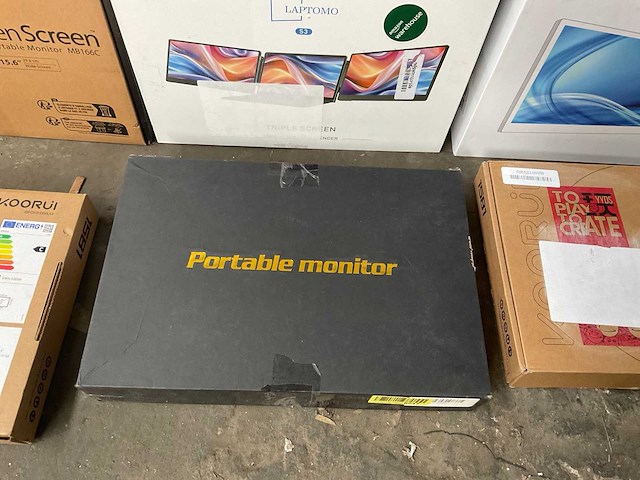 Portable monitor (11x) - afbeelding 23 van  23