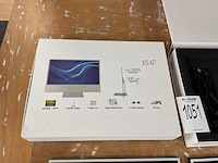Portable monitor 15.6” (2x) - afbeelding 4 van  6