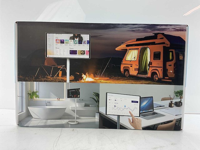Portable smart tv 21,5 “ - afbeelding 3 van  3