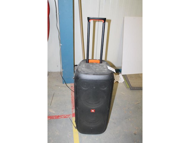 Portable speaker jbl party box 310. let op! voedingskabel ontbreekt. - afbeelding 2 van  3