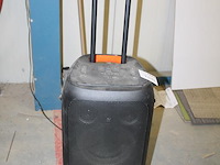 Portable speaker jbl party box 310. let op! voedingskabel ontbreekt. - afbeelding 2 van  3