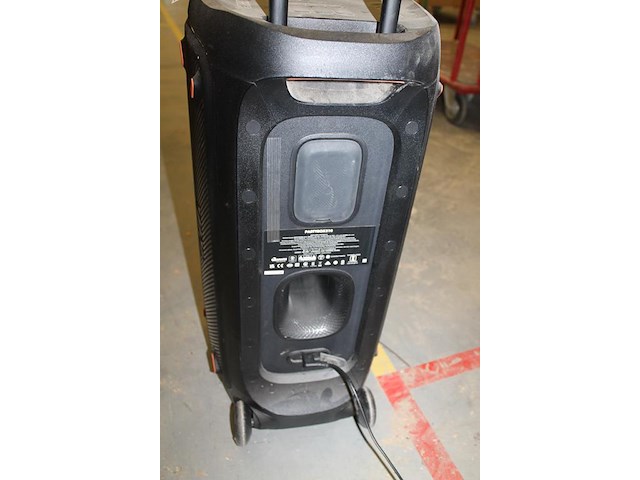 Portable speaker jbl party box 310. let op! voedingskabel ontbreekt. - afbeelding 3 van  3