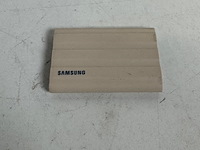 Portable ssd samsung, t7 shield, beige, 2gb - afbeelding 1 van  5