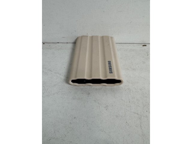 Portable ssd samsung, t7 shield, beige, 2gb - afbeelding 2 van  5